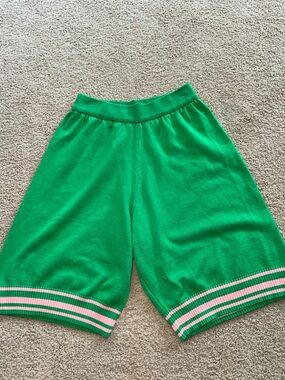 Ivy storehouse knit shorts